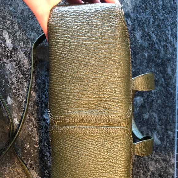 Philip Lim Medium Pashli Satchel Bag, Army Green - Picture 3 of 7